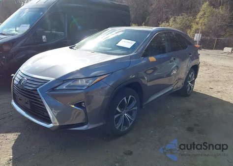 2017 Lexus Rx 350 из США, поврежденный, VIN 2T2BZMCA7HC090254